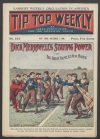 Cover For Tip Top Weekly 555 - Dick Merriwell's Staying Power