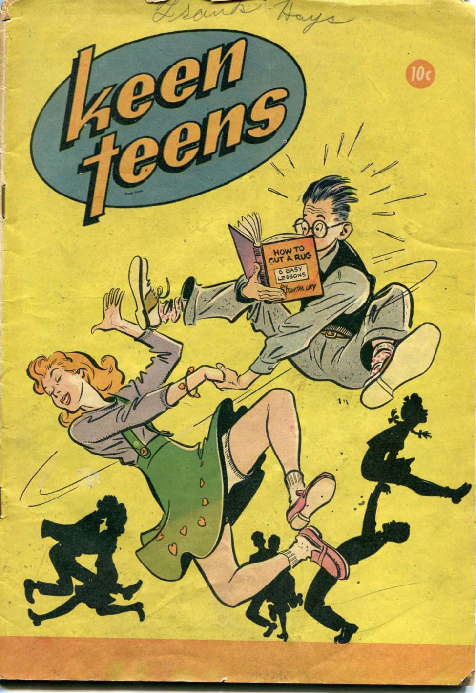 Comic Book Cover For Keen Teens 2