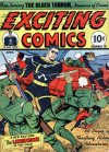 Cover For Exciting Comics 18