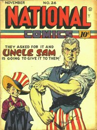 Large Thumbnail For National Comics 26