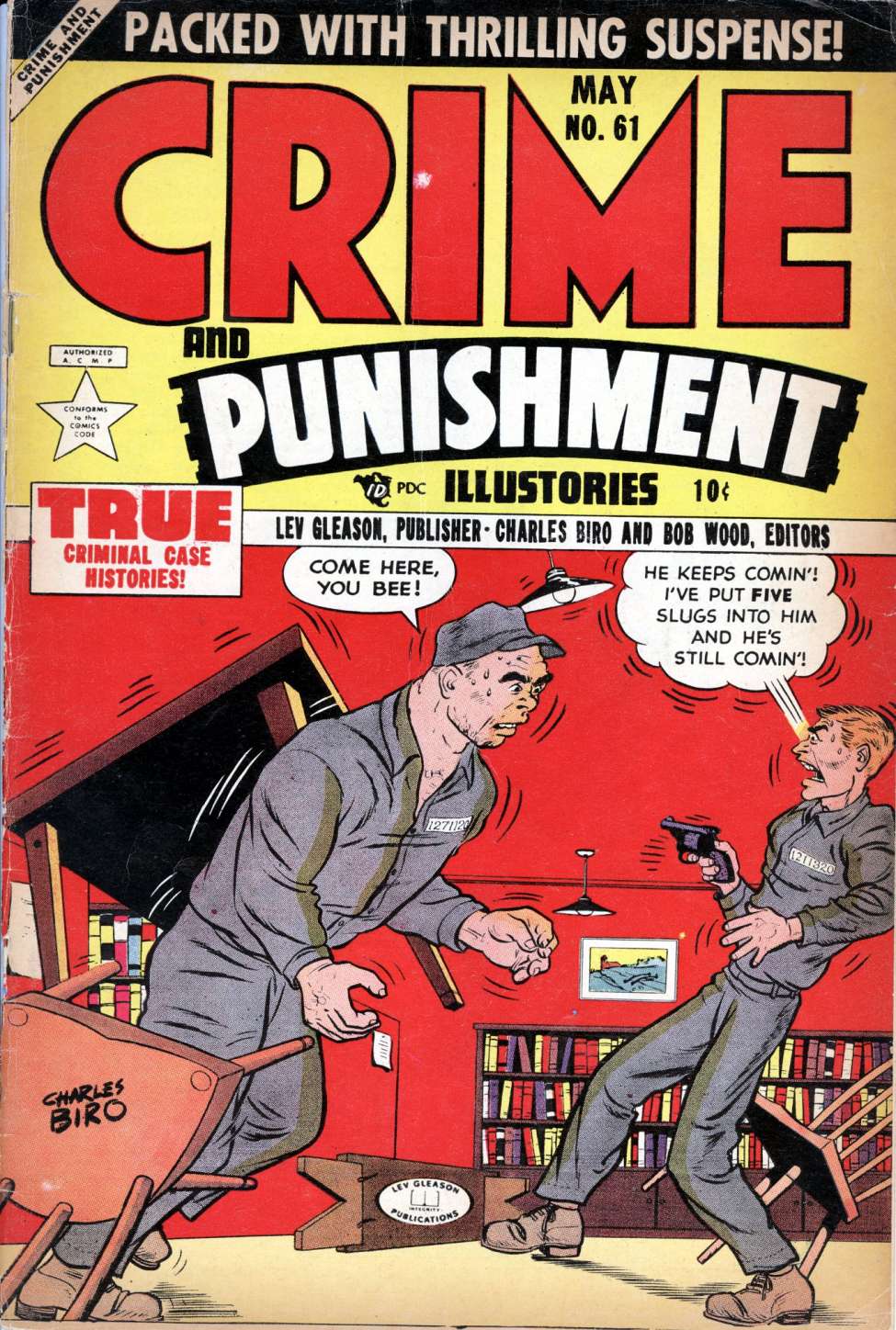 Comic Book Cover For Crime and Punishment 61