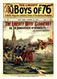 Large Thumbnail For The Liberty Boys of 76 159 - The Liberty Boys' Gunners