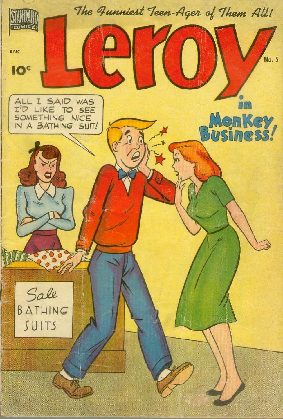 Book Cover For Leroy 5