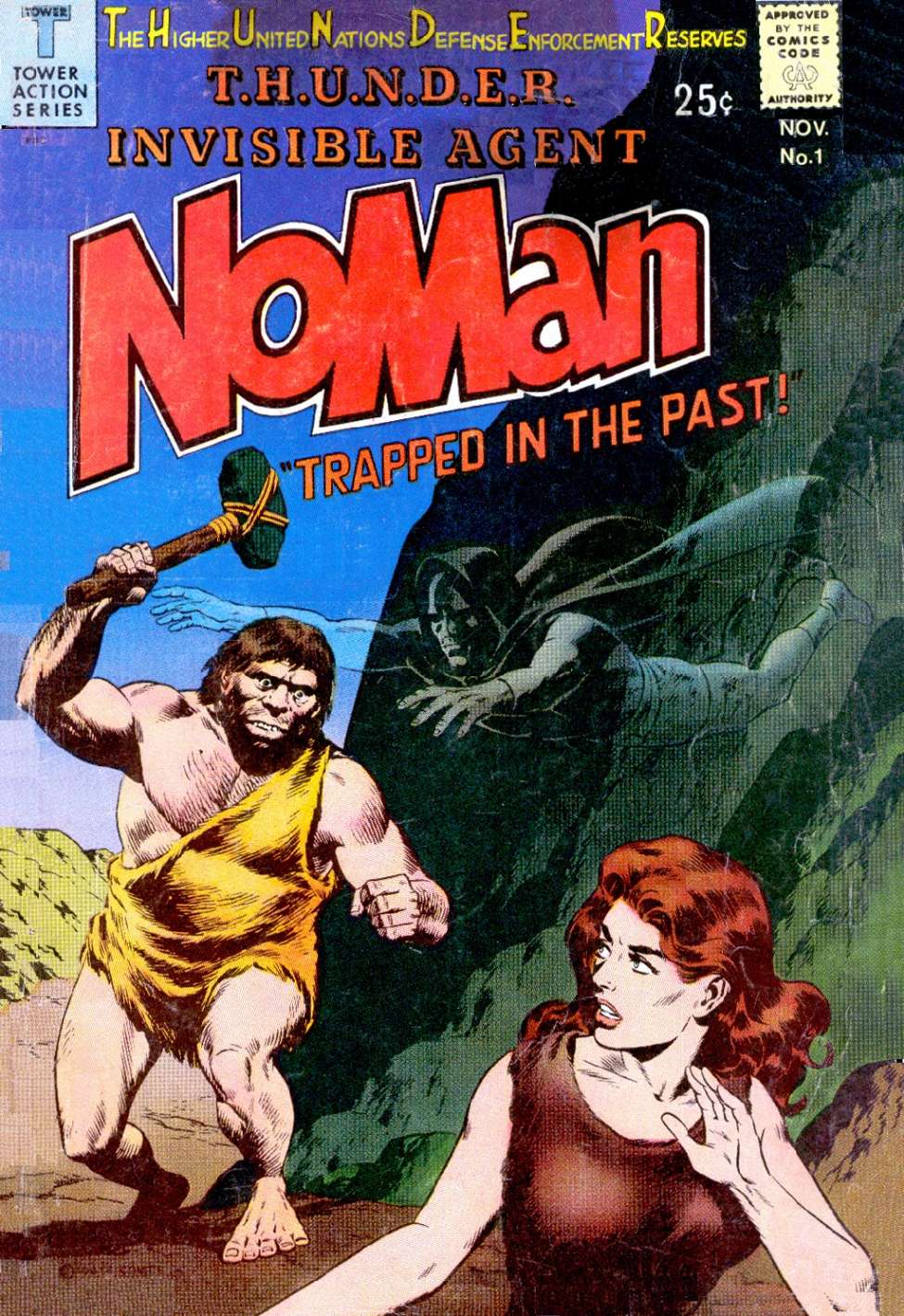 Book Cover For NoMan 1