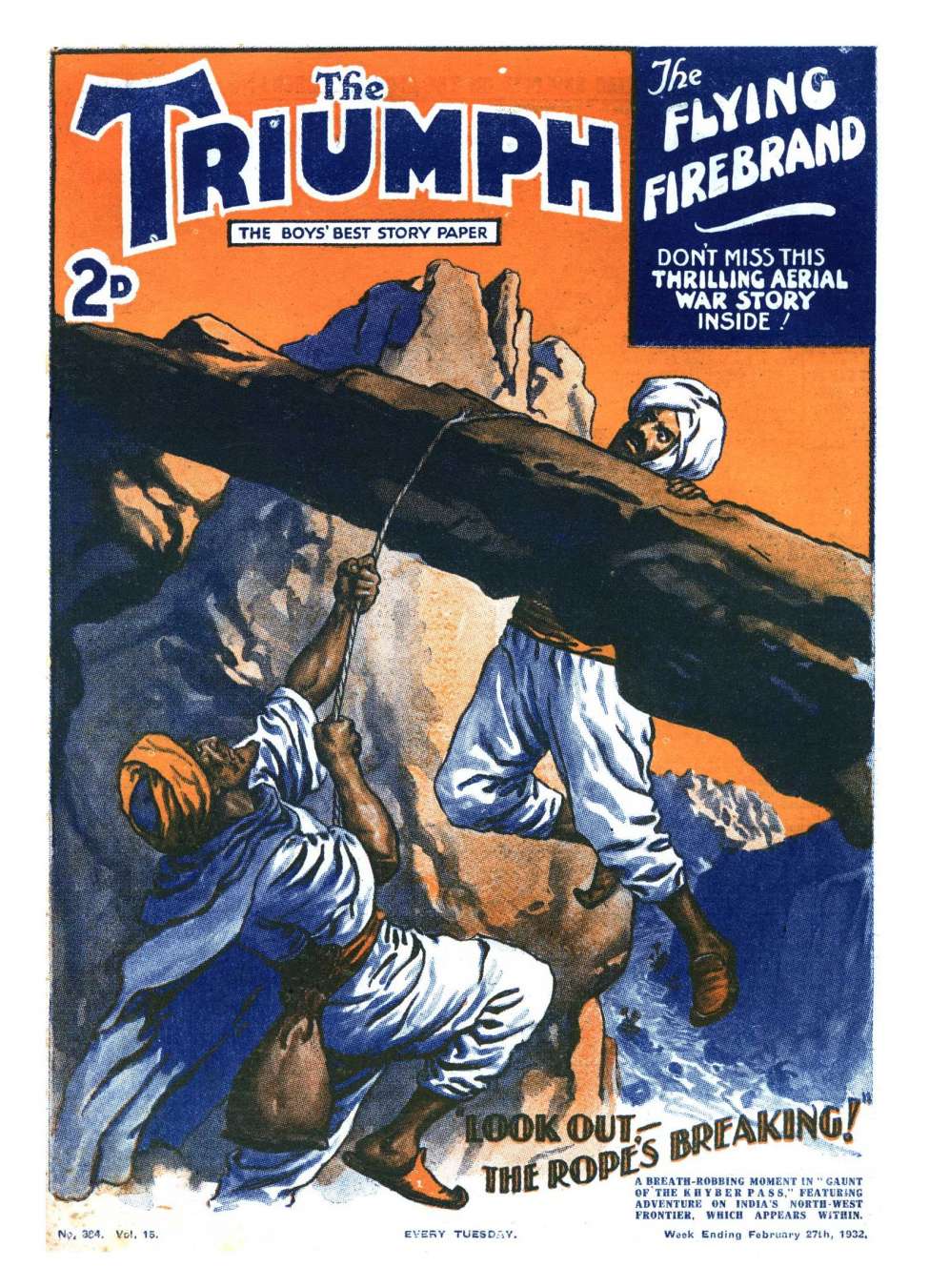 Comic Book Cover For The Triumph 384