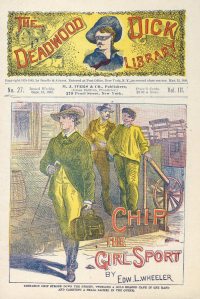 Large Thumbnail For Deadwood Dick Library v2 27 - Chip, the Girl Sport