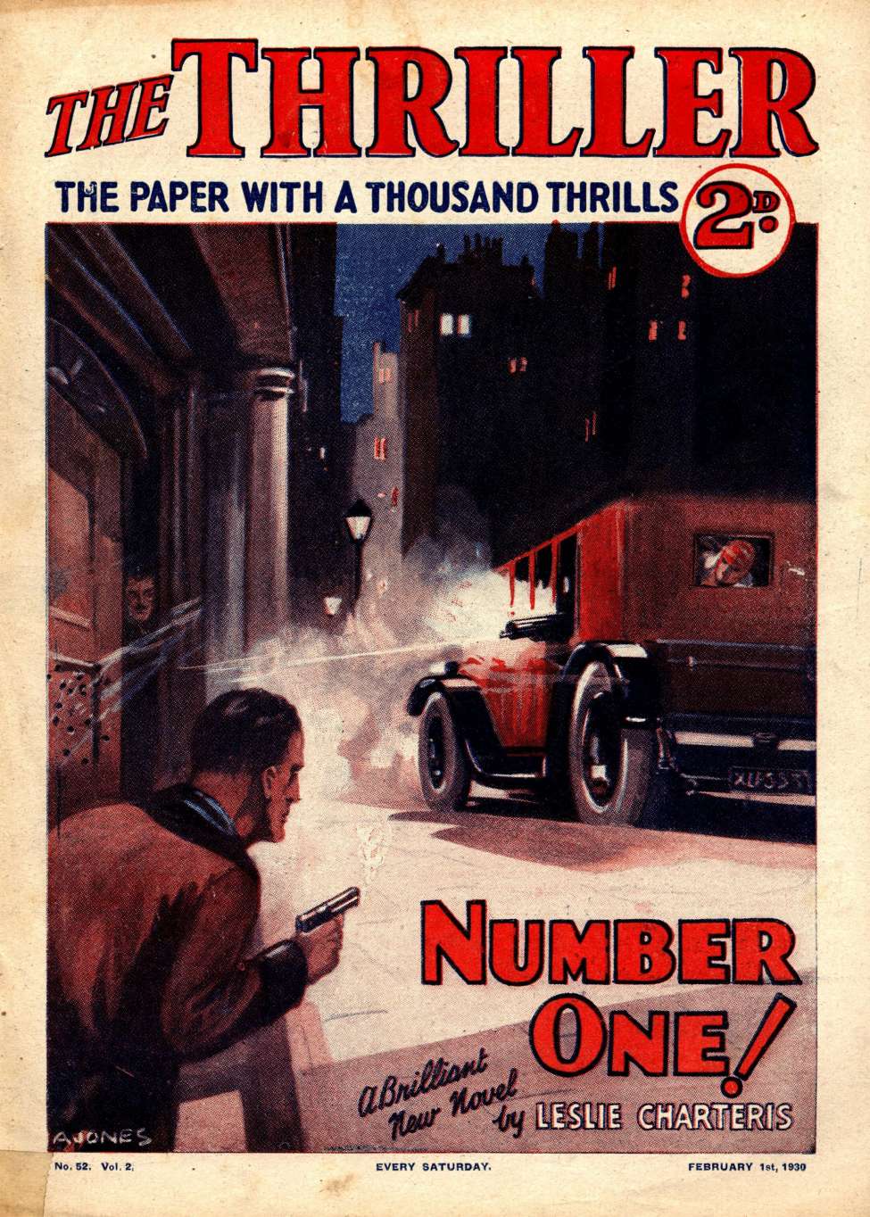 Book Cover For The Thriller 52
