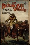 Cover For New Buffalo Bill Weekly 34 - Buffalo Bill's Avenging Hand