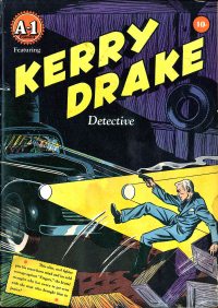 Large Thumbnail For A-1 Comics 1 - Kerry Drake