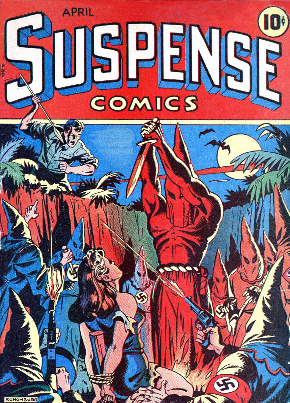 Book Cover For Suspense Comics 3 - Version 2