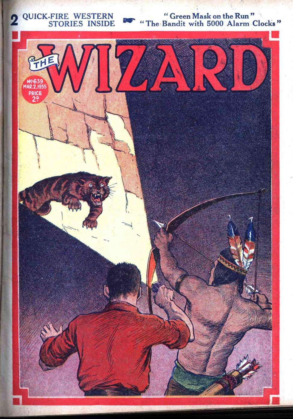Book Cover For The Wizard 639