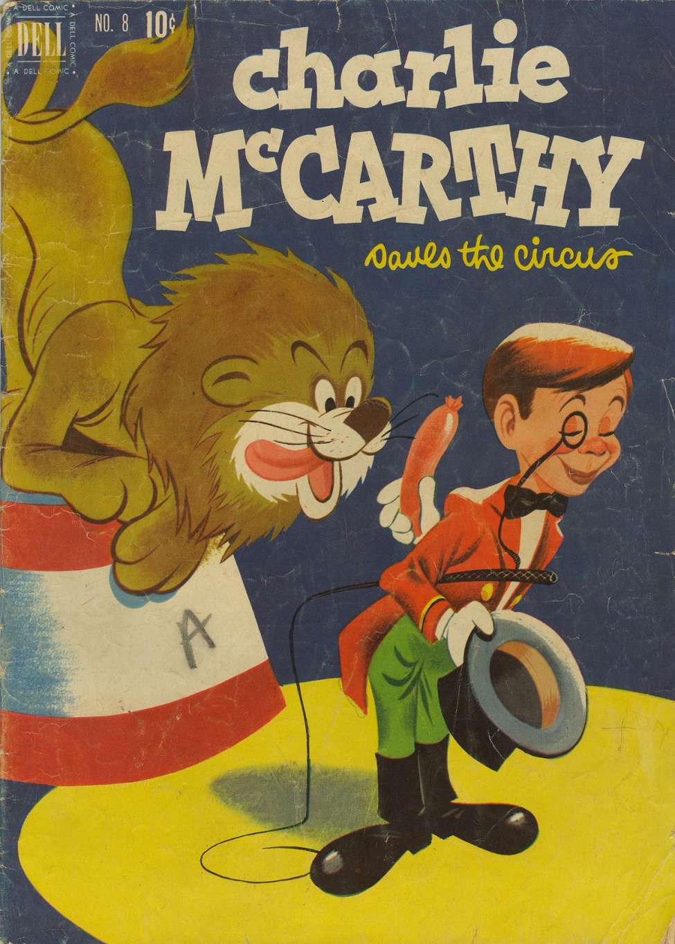 Comic Book Cover For Charlie McCarthy 8