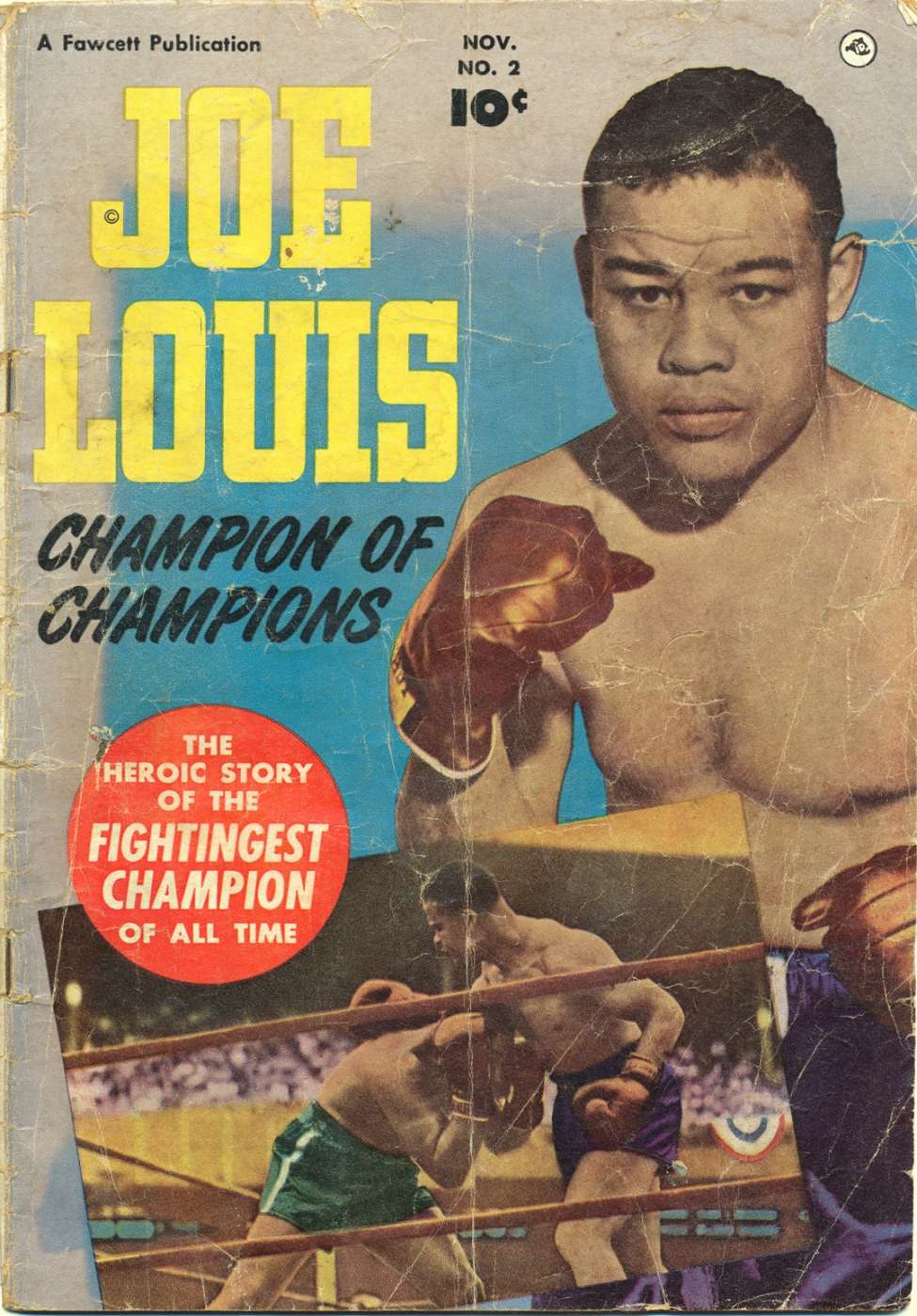 Book Cover For Joe Louis 2 - Version 1