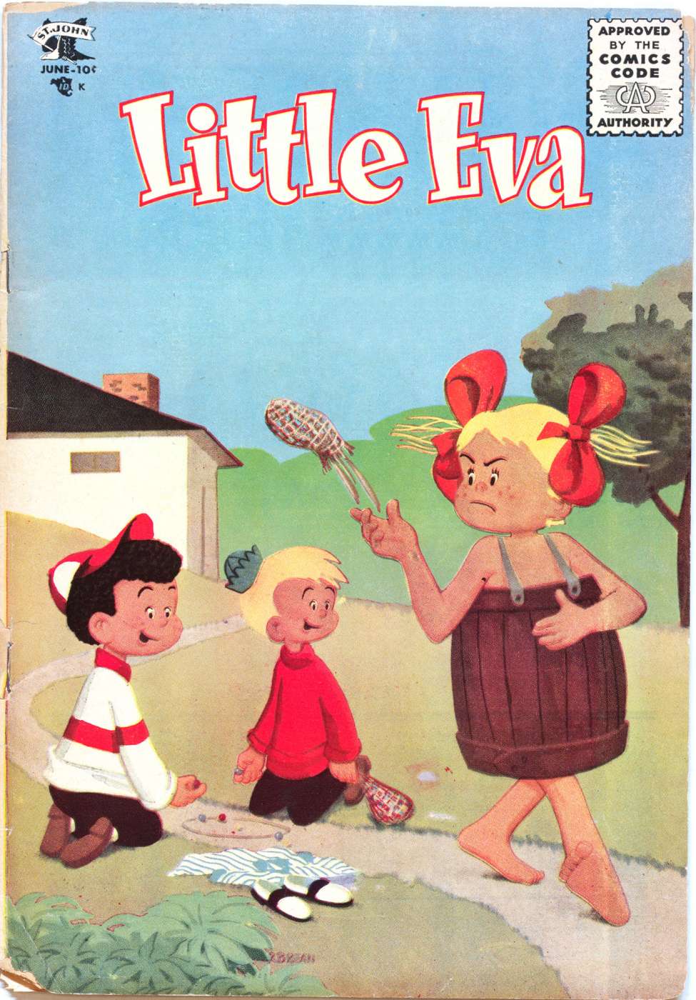Little Eva 19 (St. John) - Comic Book Plus