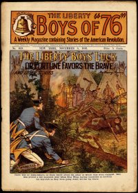 Large Thumbnail For The Liberty Boys of 76 619 - The Liberty Boys' Luck