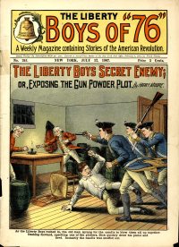 Large Thumbnail For The Liberty Boys of 76 341 - The Liberty Boys' Secret Enemy