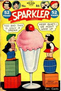 Large Thumbnail For Sparkler Comics 86