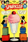 Cover For Sparkler Comics 86
