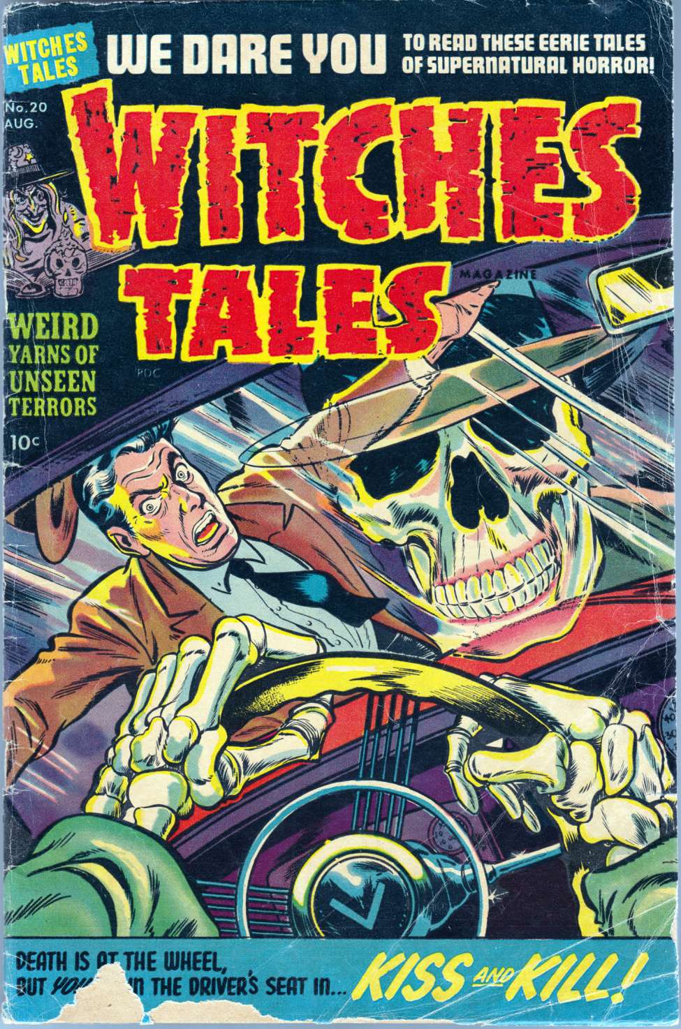 Book Cover For Witches Tales 20