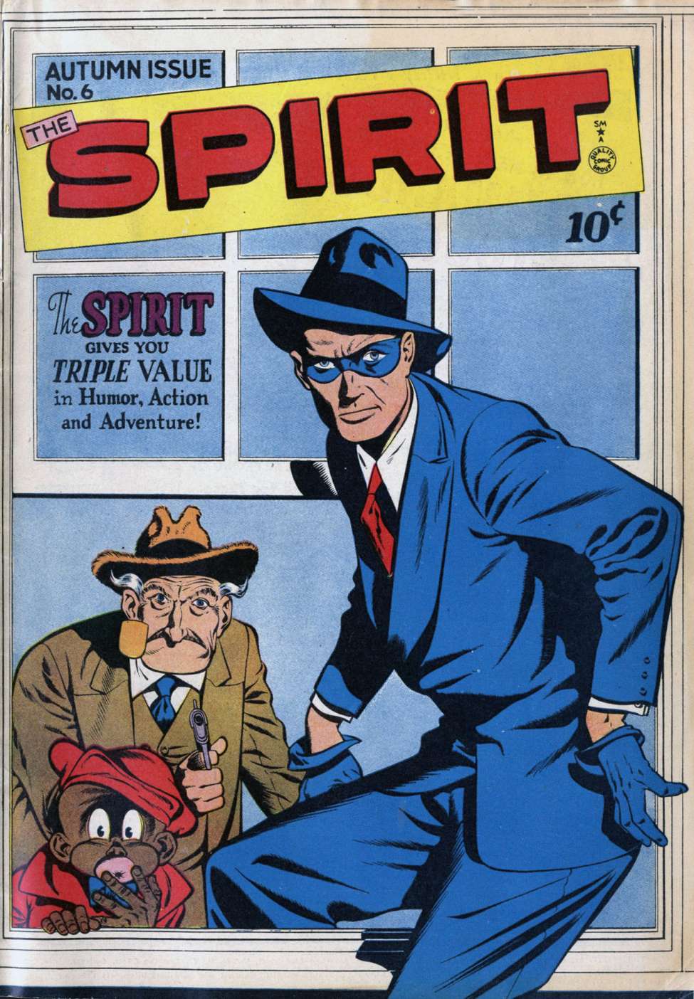Book Cover For The Spirit 6
