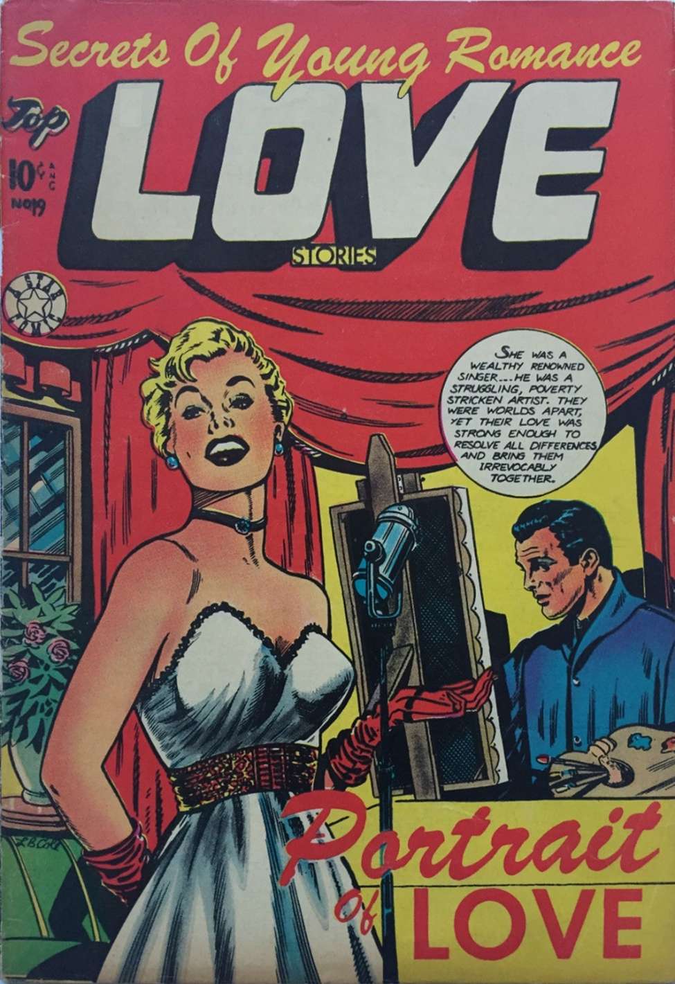 Book Cover For Top Love Stories 19