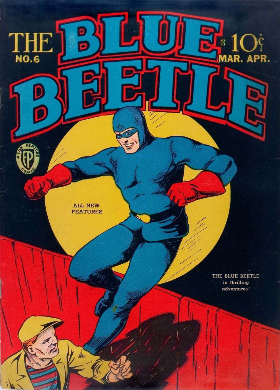Book Cover For Blue Beetle 6 - Version 2