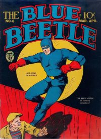 Large Thumbnail For Blue Beetle 6 - Version 2