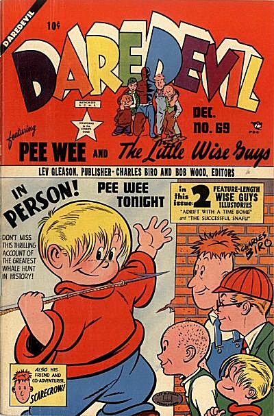 Book Cover For Daredevil Comics 69