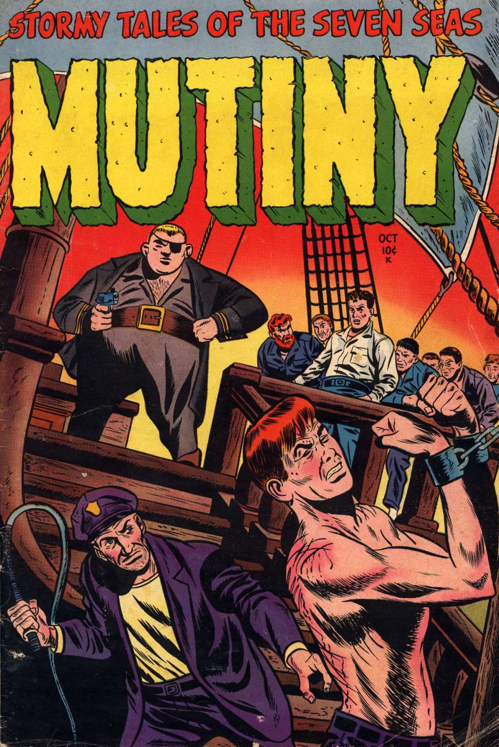 Book Cover For Mutiny 1