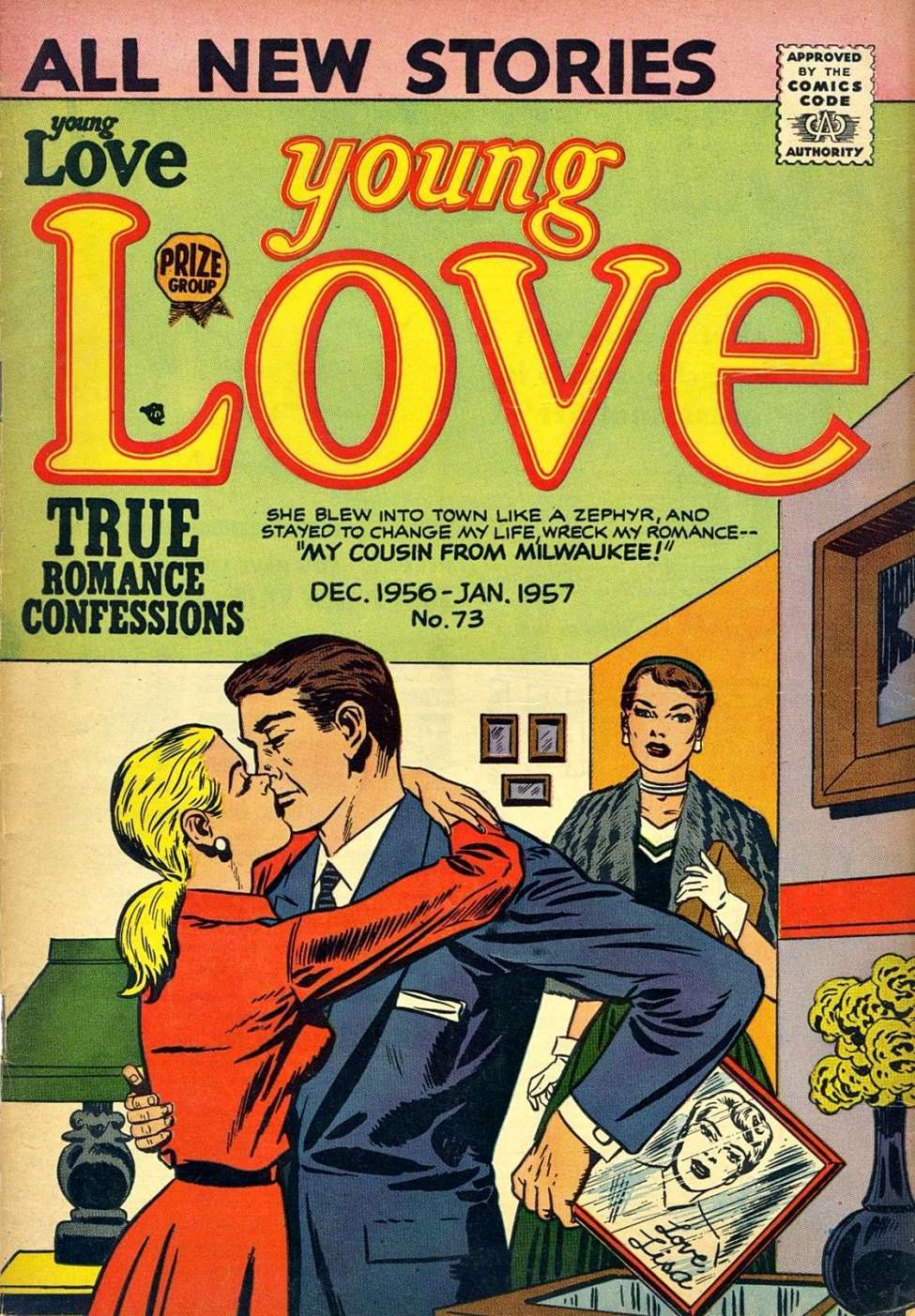 Book Cover For Young Love 73