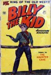 Cover For Billy the Kid Adventure Magazine 8