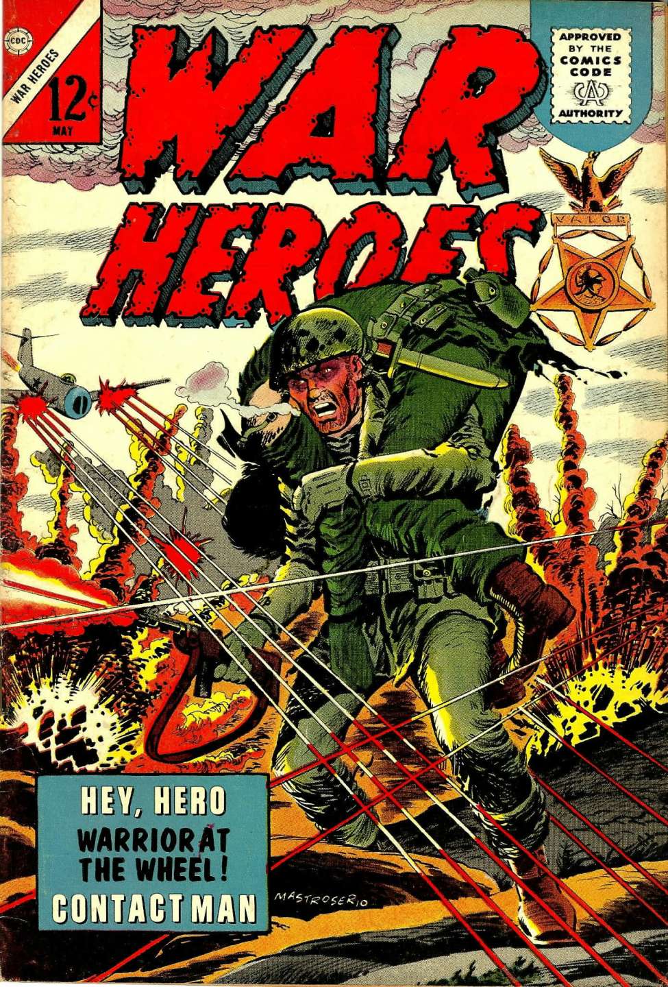 Book Cover For War Heroes 13