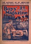 Cover For Boys' Magazine 256