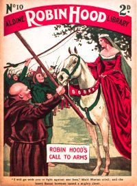 Large Thumbnail For Aldine Robin Hood Library 10 - Robin Hood's Call To Arms