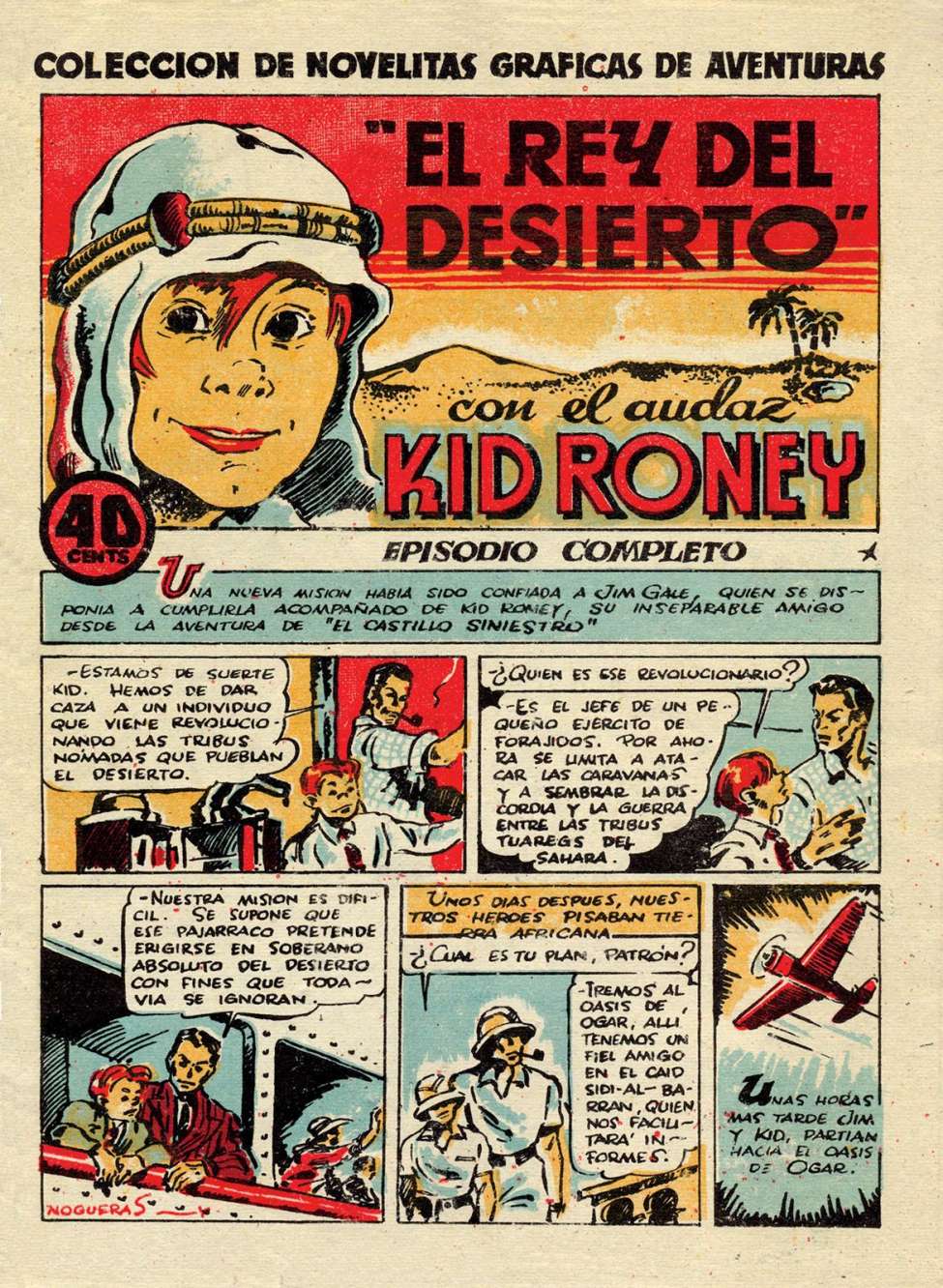 Comic Book Cover For Kid Roney 3 El rey del desierto