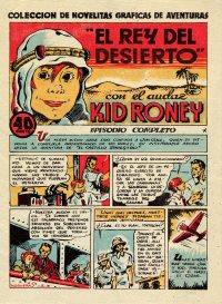 Large Thumbnail For Kid Roney 3 El rey del desierto