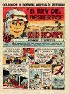 Cover For Kid Roney 3 El rey del desierto