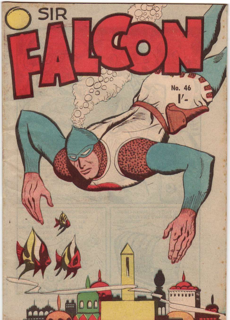 Book Cover For Sir Falcon 46