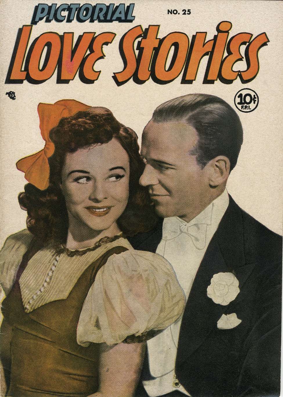 Book Cover For Pictorial Love Stories 25