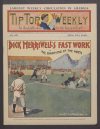 Cover For Tip Top Weekly 381 - Dick Merriwell's Fast Work