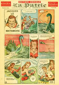 Large Thumbnail For La Patrie - Section Comique (1944-08-06)