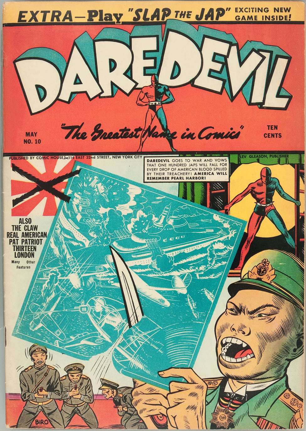 Book Cover For Daredevil Comics 10 (alt) - Version 2