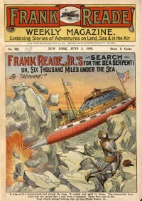 Large Thumbnail For v1 32 - Frank Reade, Jr.'s Search for the Sea Serpent