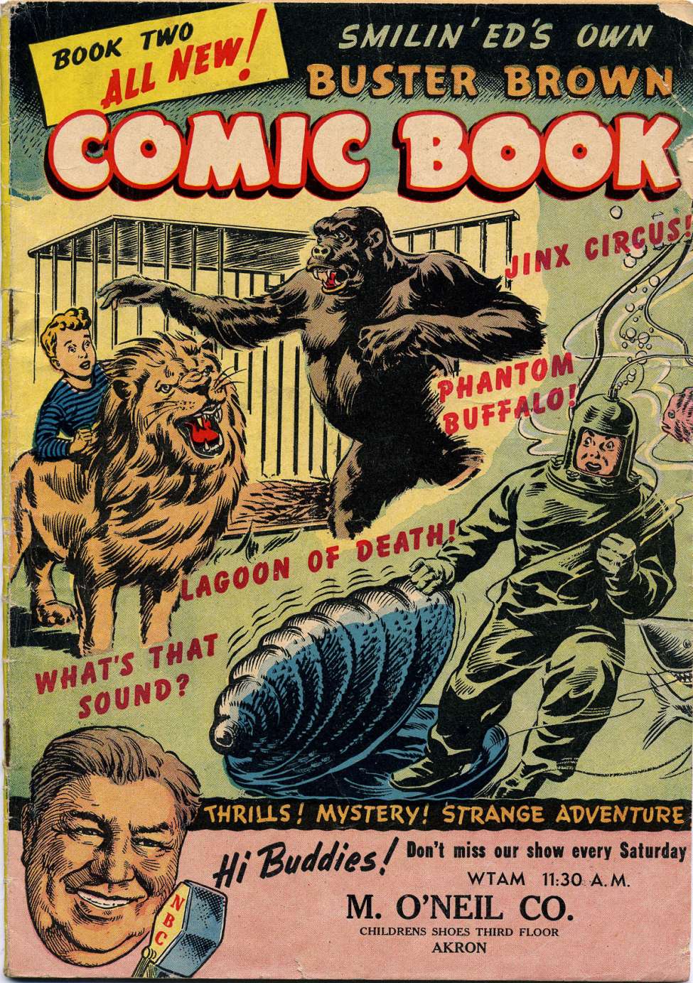 Comic Book Cover For Buster Brown 2