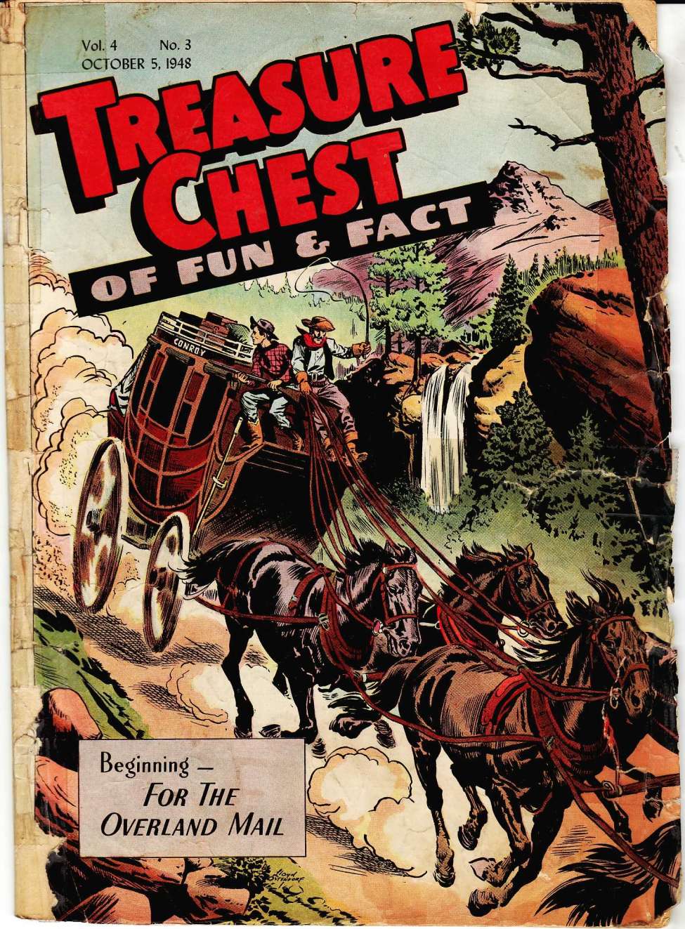 Book Cover For Treasure Chest of Fun and Fact v4 3