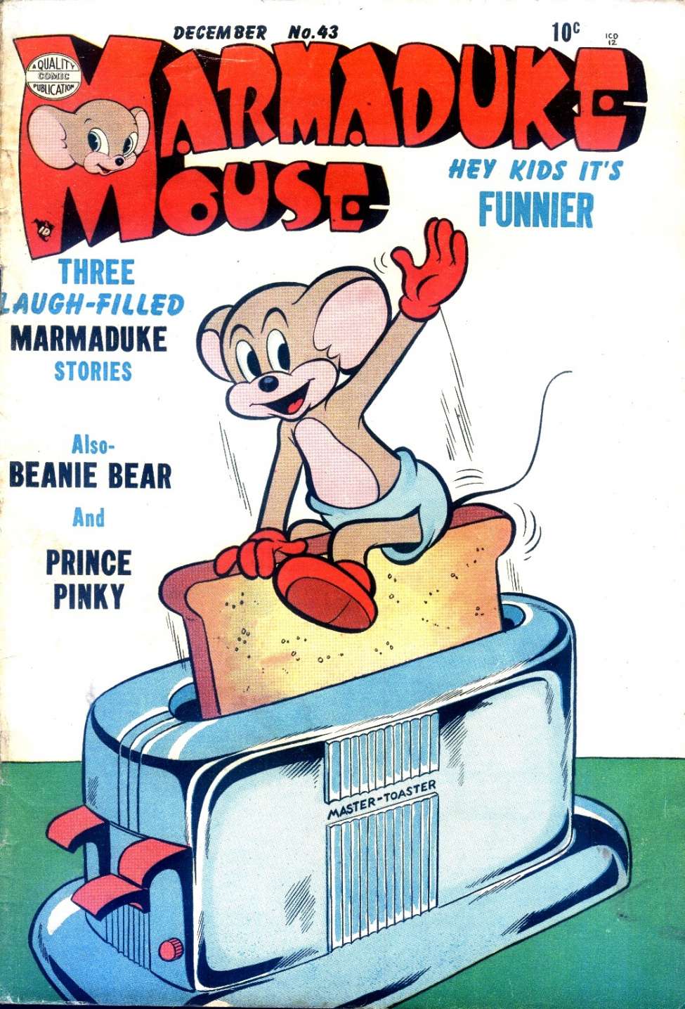 Book Cover For Marmaduke Mouse 43