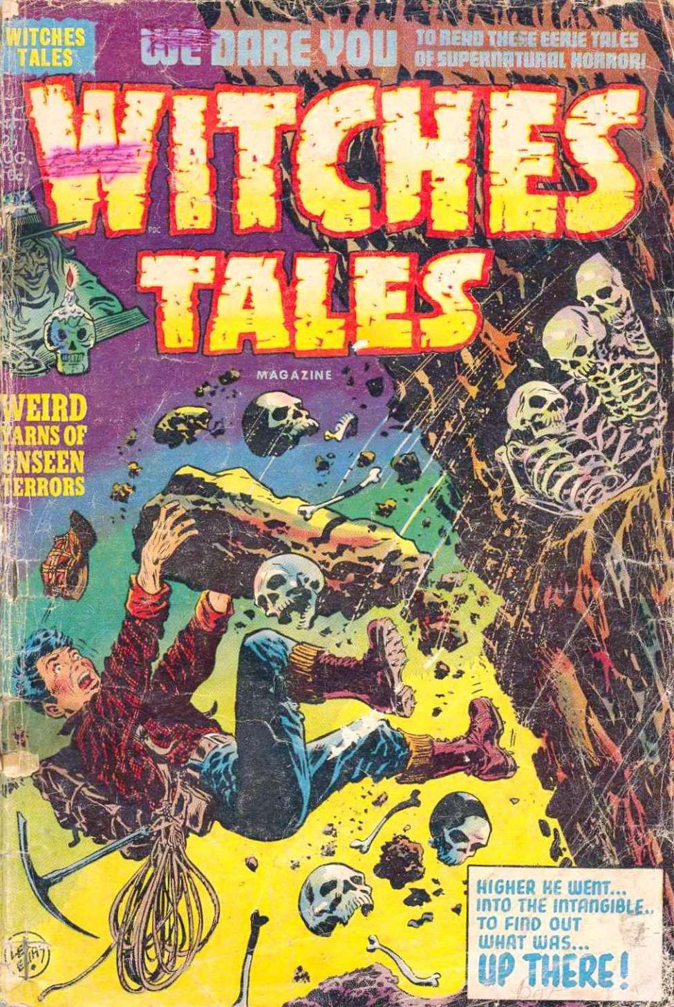 Book Cover For Witches Tales 26