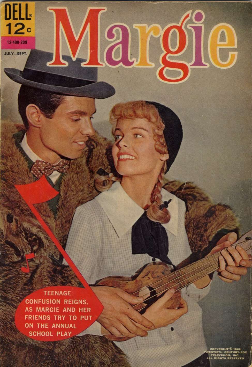 Comic Book Cover For Margie 2