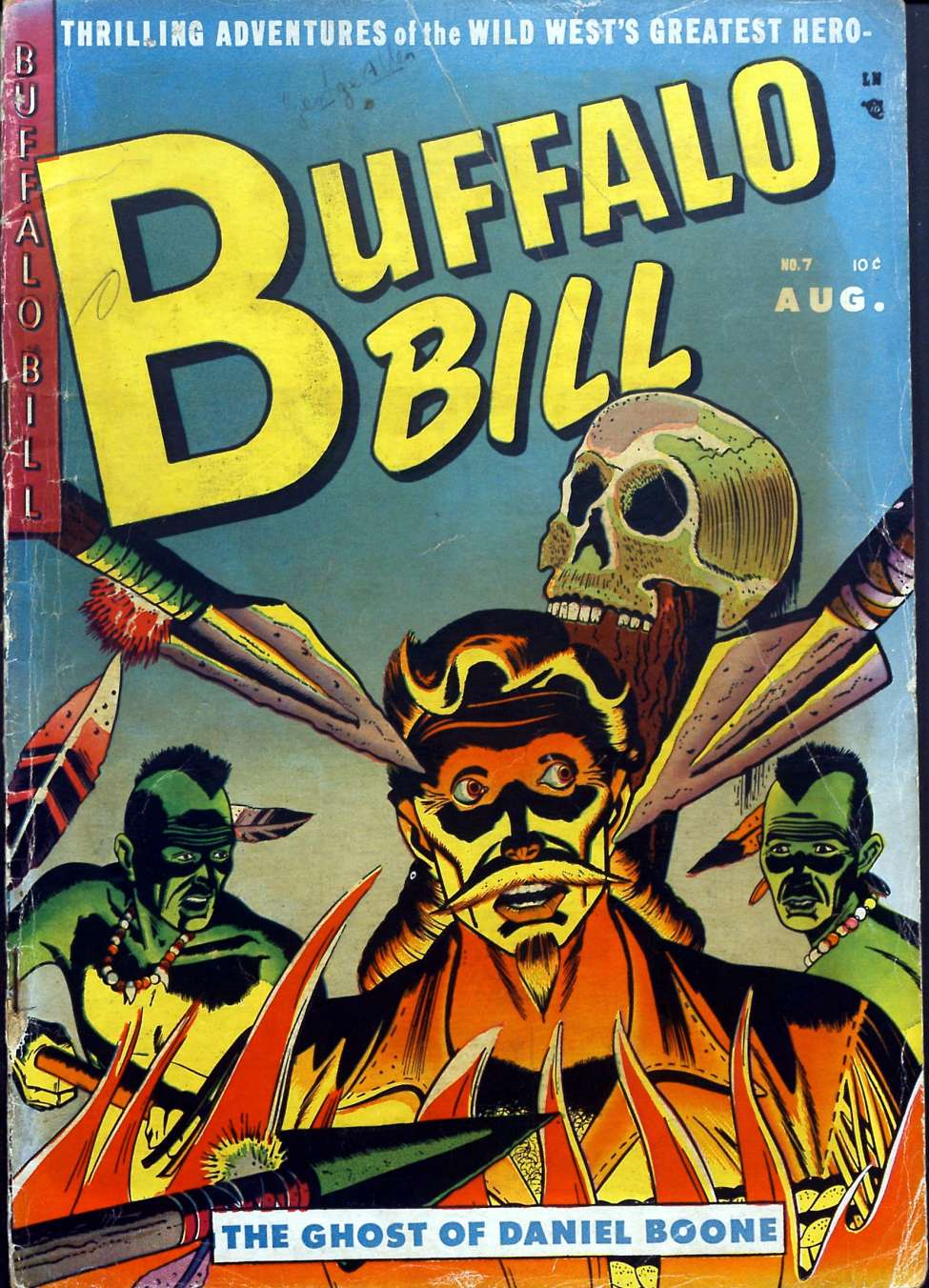 Book Cover For Buffalo Bill 7