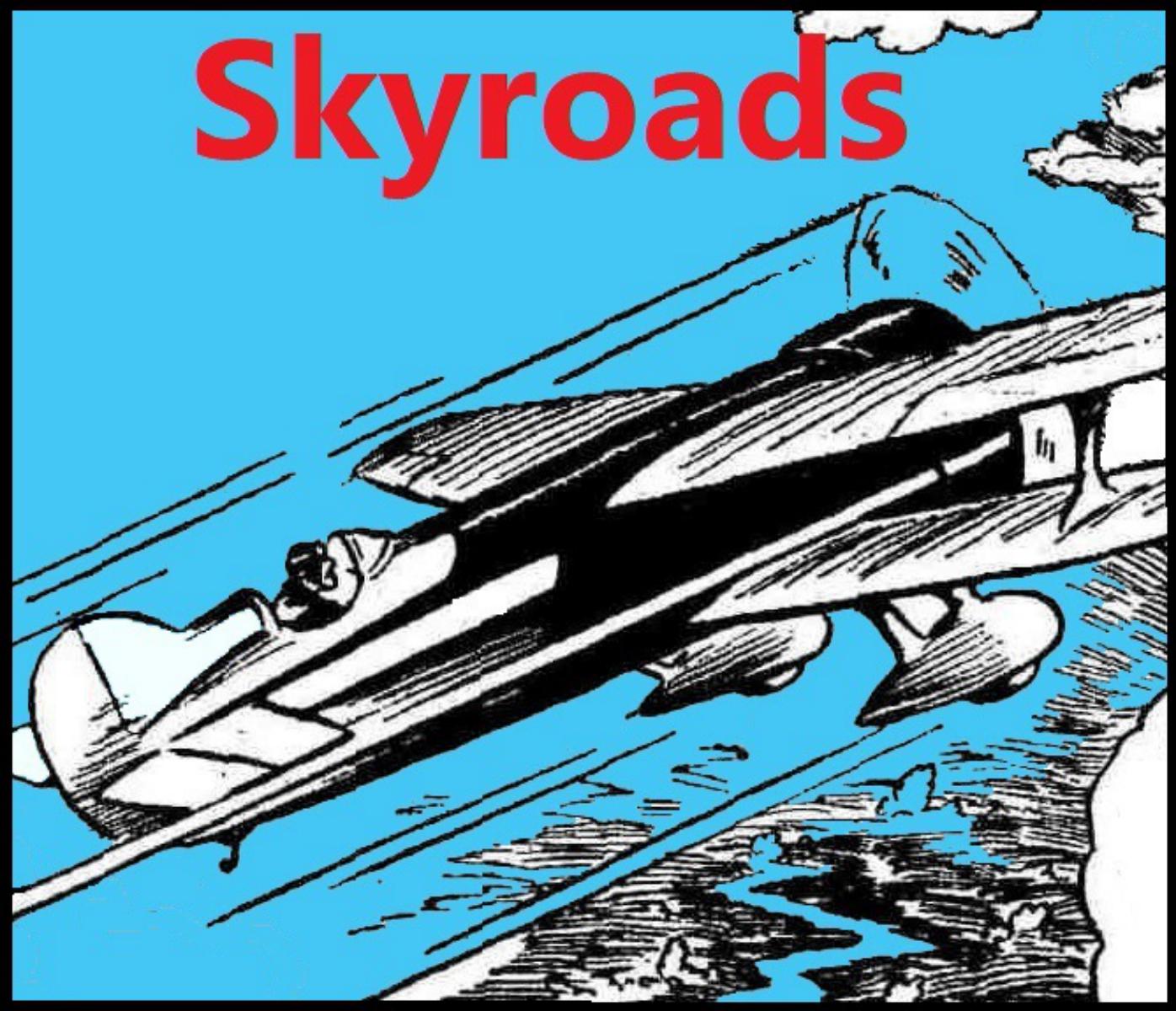 Book Cover For Skyroads